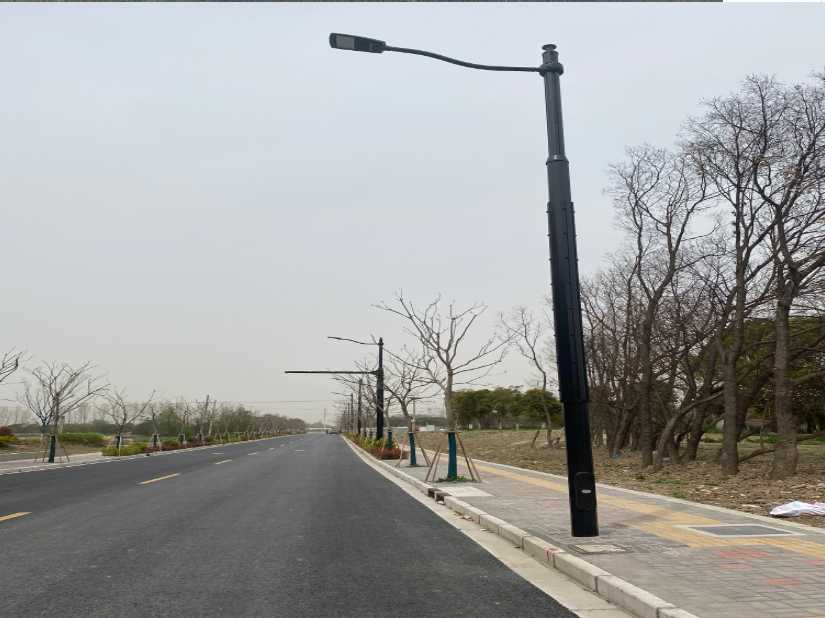 柯坪县上海综合杆 太阳能路灯工程